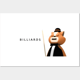 Billiards Posters and Art